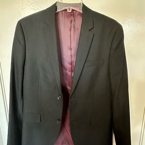 Topman Skinny Fit Textured 38R Jacket